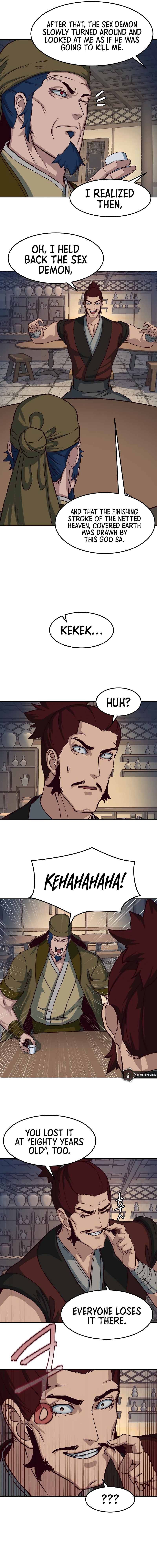 In the Night Consumed by Blades, I Walk Chapter 62 - Page 15