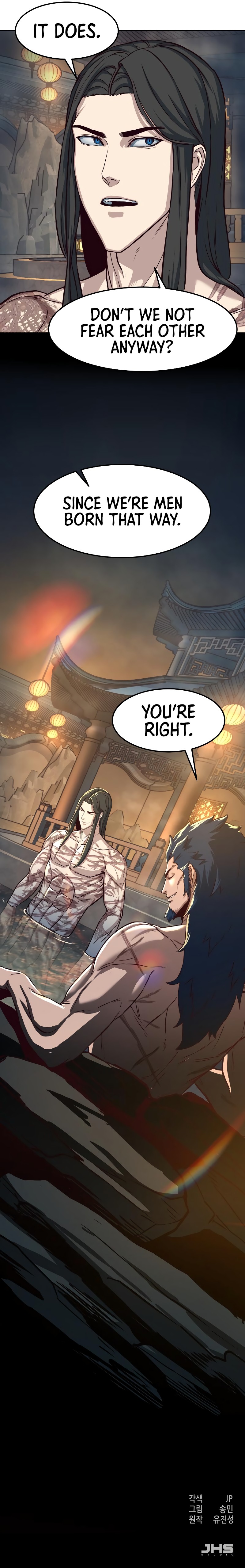 In the Night Consumed by Blades, I Walk Chapter 62 - Page 21