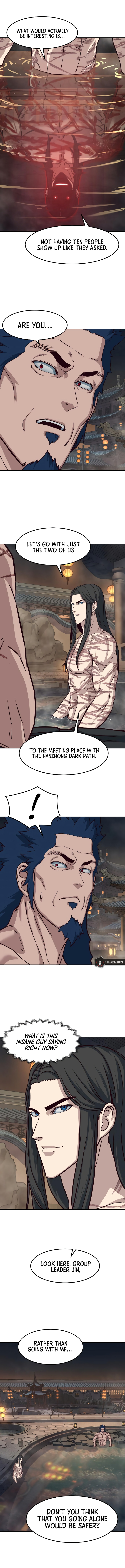 In the Night Consumed by Blades, I Walk Chapter 63 - Page 15