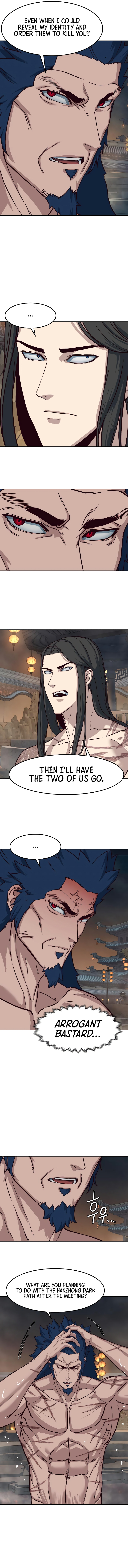 In the Night Consumed by Blades, I Walk Chapter 63 - Page 17