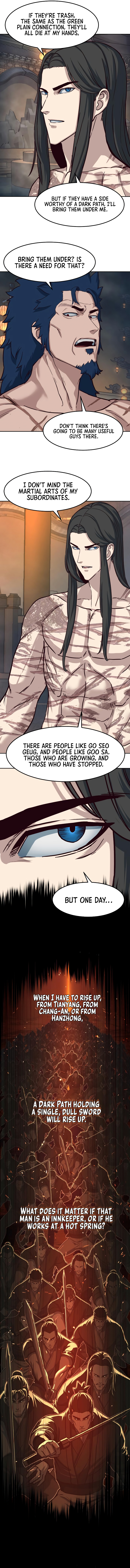 In the Night Consumed by Blades, I Walk Chapter 63 - Page 18