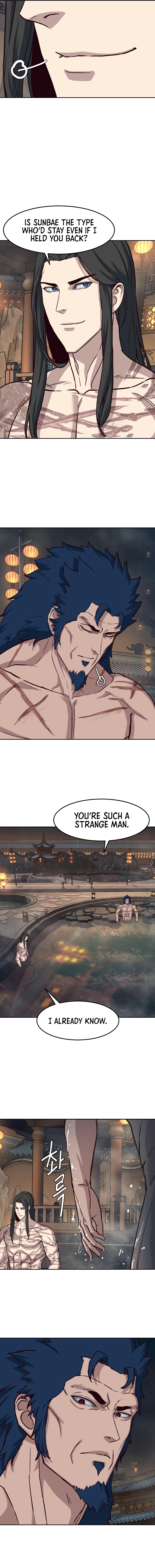 In the Night Consumed by Blades, I Walk Chapter 63 - Page 20