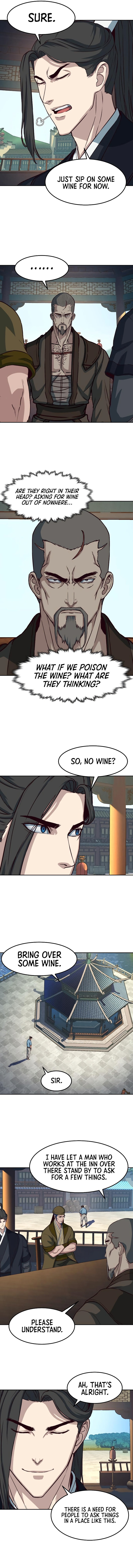 In the Night Consumed by Blades, I Walk Chapter 64 - Page 13