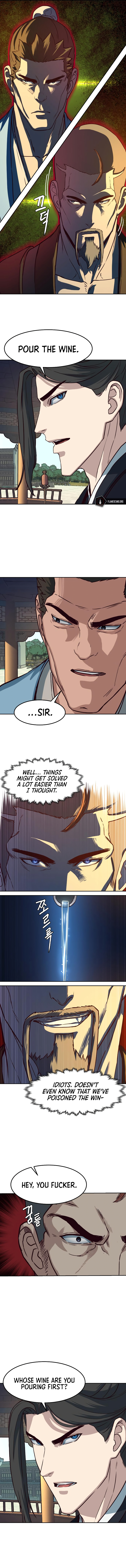 In the Night Consumed by Blades, I Walk Chapter 64 - Page 18