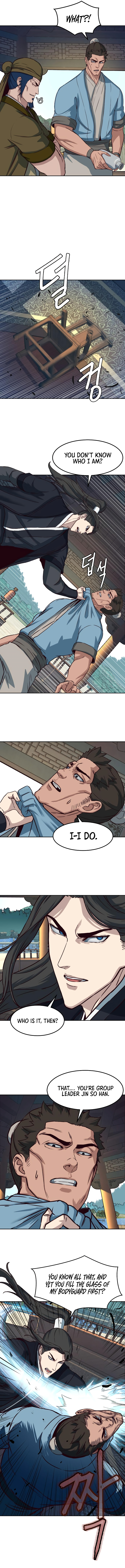 In the Night Consumed by Blades, I Walk Chapter 64 - Page 19