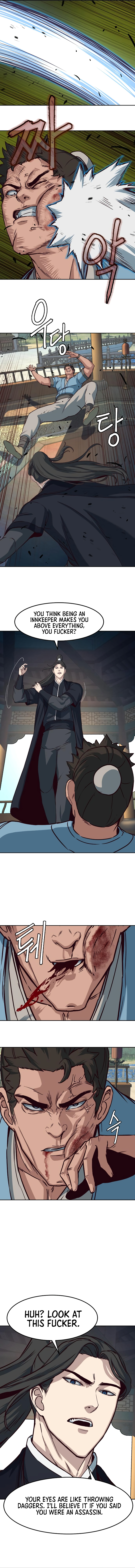 In the Night Consumed by Blades, I Walk Chapter 64 - Page 21