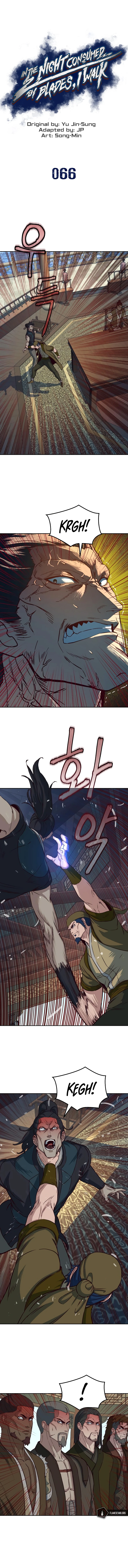 In the Night Consumed by Blades, I Walk Chapter 66 - Page 3
