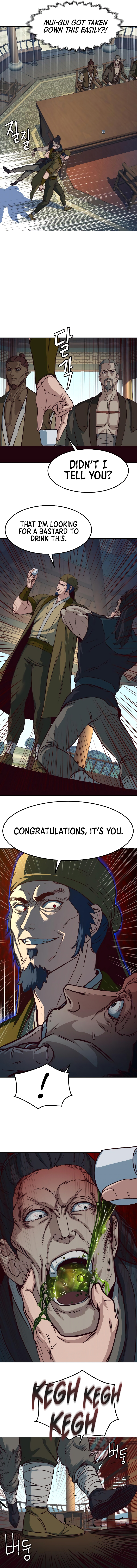 In the Night Consumed by Blades, I Walk Chapter 66 - Page 5