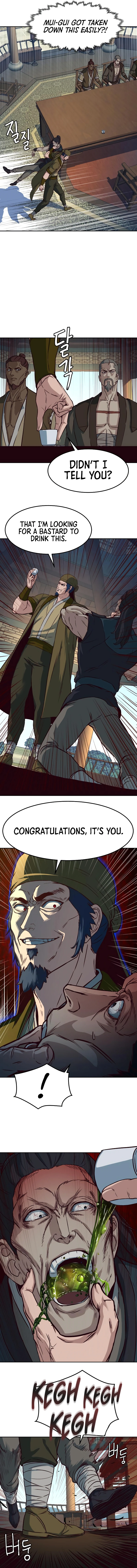 In the Night Consumed by Blades, I Walk Chapter 66 - Page 5