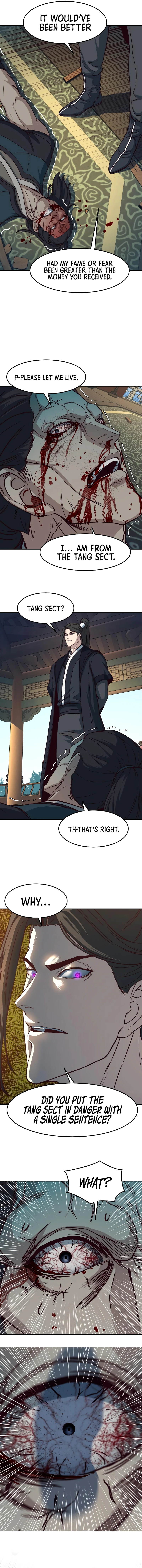 In the Night Consumed by Blades, I Walk Chapter 66 - Page 13