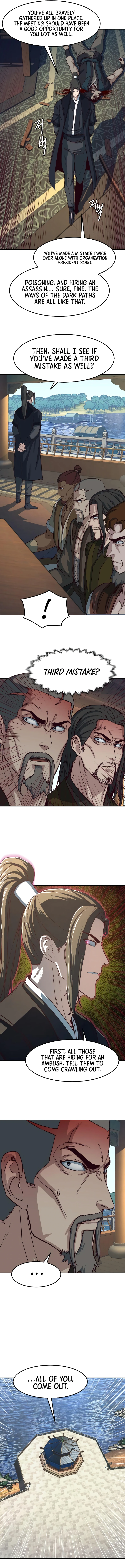 In the Night Consumed by Blades, I Walk Chapter 66 - Page 15