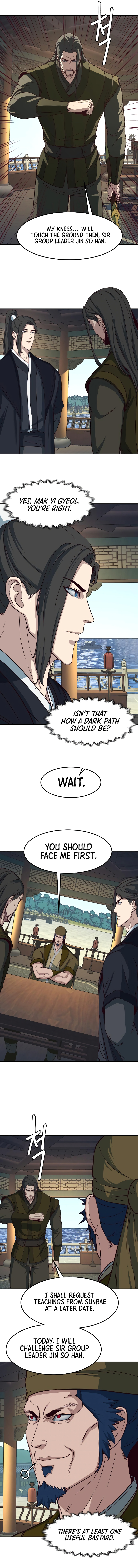 In the Night Consumed by Blades, I Walk Chapter 66 - Page 21