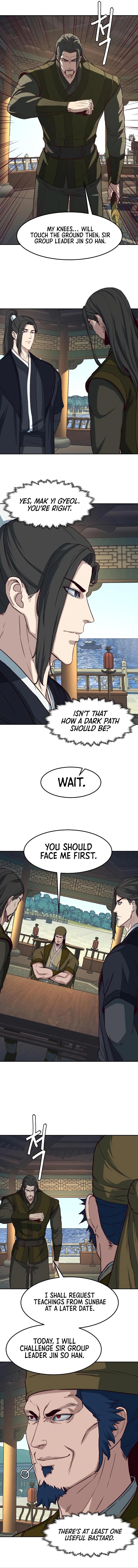 In the Night Consumed by Blades, I Walk Chapter 66 - Page 19