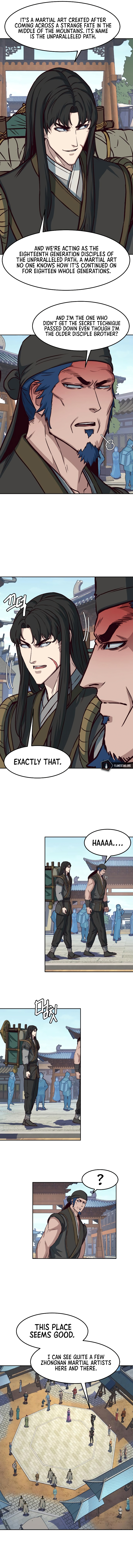 In the Night Consumed by Blades, I Walk Chapter 68 - Page 20