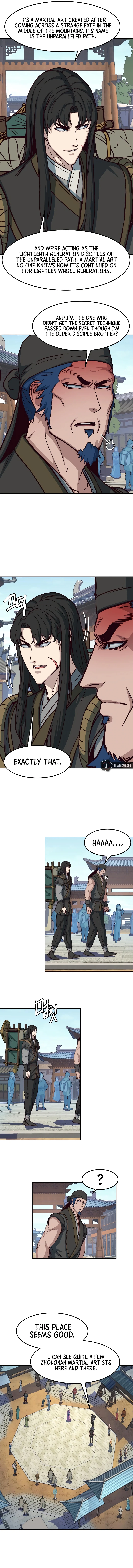 In the Night Consumed by Blades, I Walk Chapter 68 - Page 18