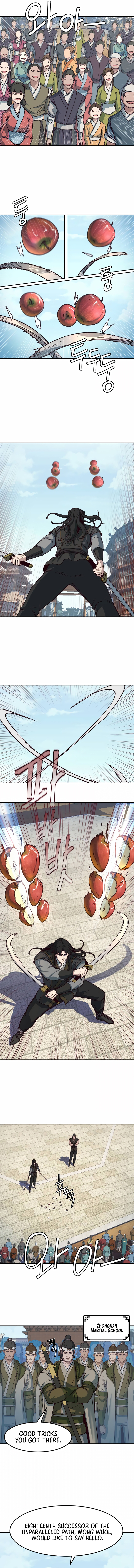 In the Night Consumed by Blades, I Walk Chapter 69 - Page 5