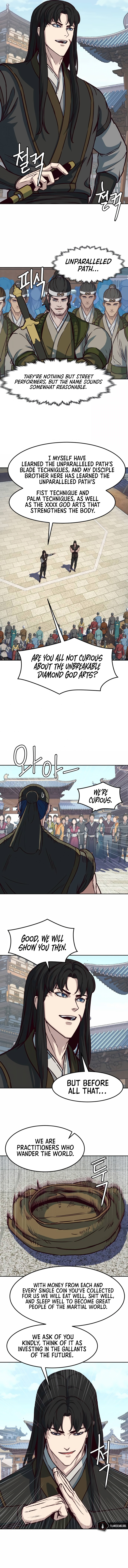 In the Night Consumed by Blades, I Walk Chapter 69 - Page 7