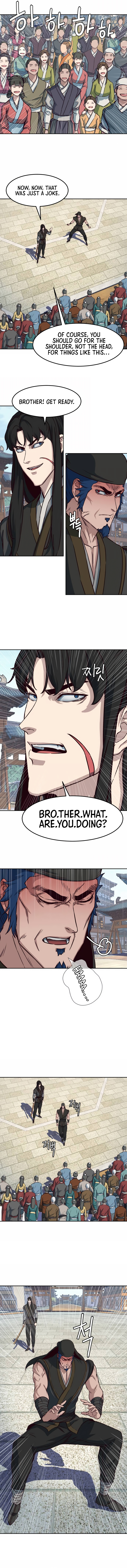 In the Night Consumed by Blades, I Walk Chapter 69 - Page 13