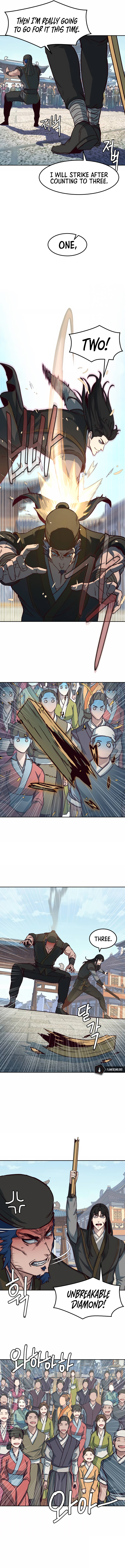 In the Night Consumed by Blades, I Walk Chapter 69 - Page 15