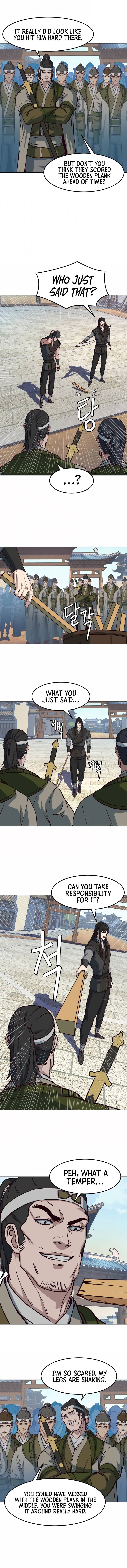 In the Night Consumed by Blades, I Walk Chapter 69 - Page 17