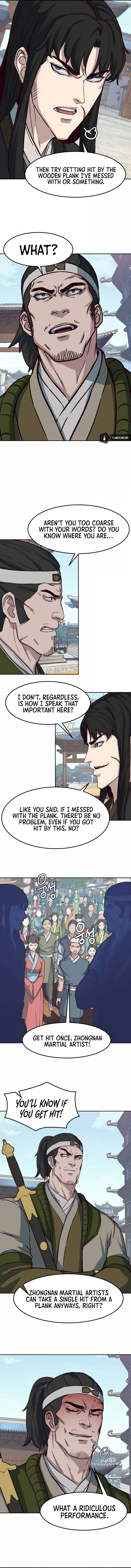 In the Night Consumed by Blades, I Walk Chapter 69 - Page 18