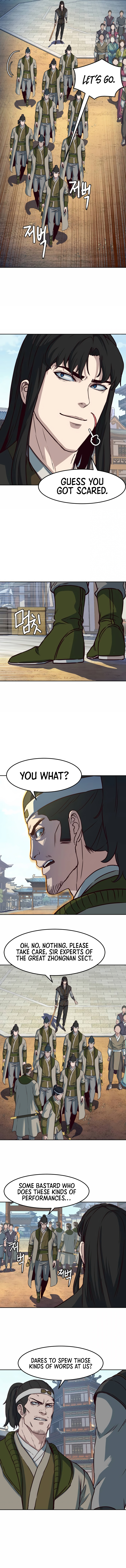 In the Night Consumed by Blades, I Walk Chapter 69 - Page 19