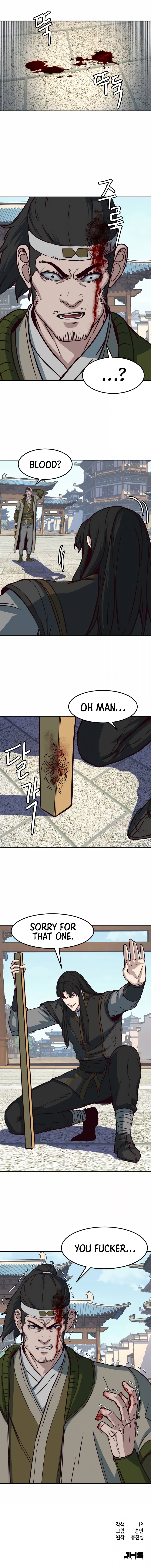 In the Night Consumed by Blades, I Walk Chapter 69 - Page 21