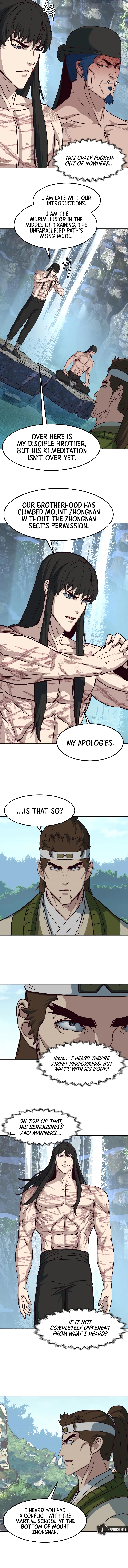 In the Night Consumed by Blades, I Walk Chapter 72 - Page 7