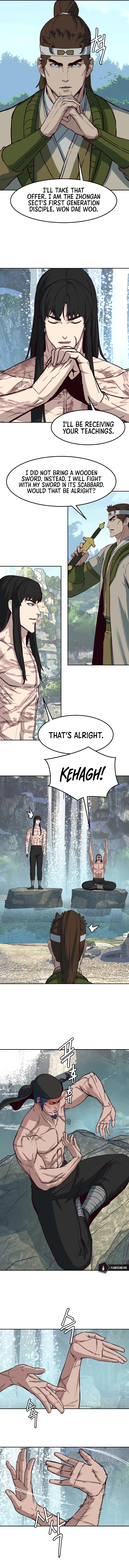 In the Night Consumed by Blades, I Walk Chapter 72 - Page 11