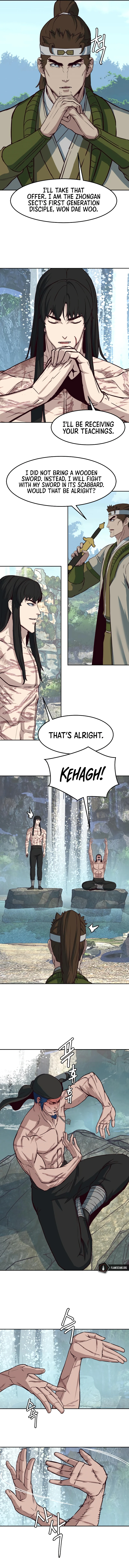 In the Night Consumed by Blades, I Walk Chapter 72 - Page 11