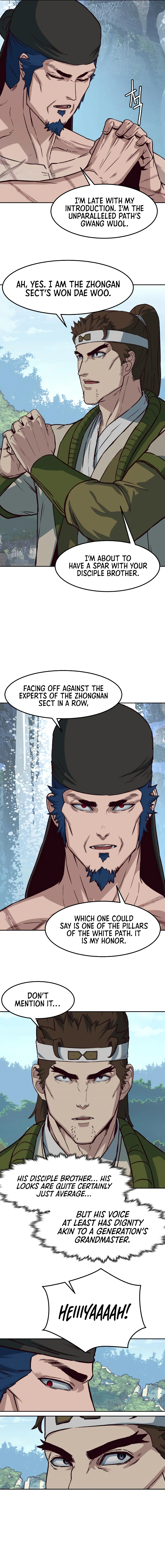In the Night Consumed by Blades, I Walk Chapter 72 - Page 14