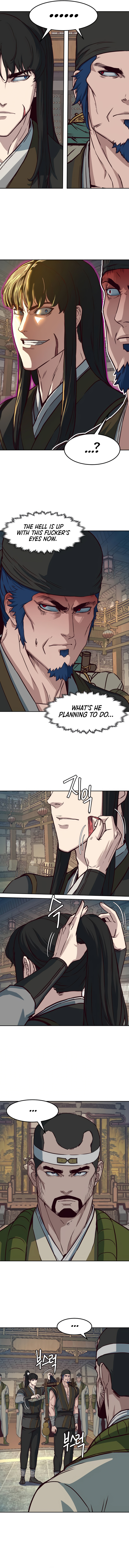 In the Night Consumed by Blades, I Walk Chapter 74 - Page 5
