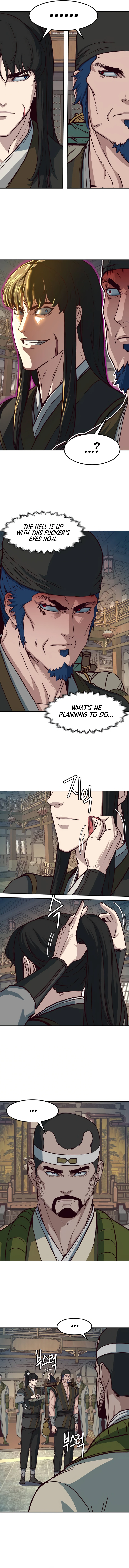 In the Night Consumed by Blades, I Walk Chapter 74 - Page 5