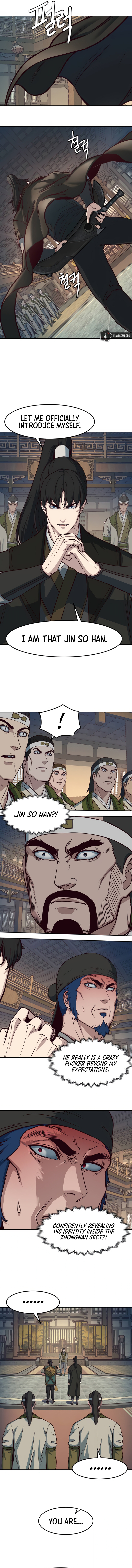 In the Night Consumed by Blades, I Walk Chapter 74 - Page 7