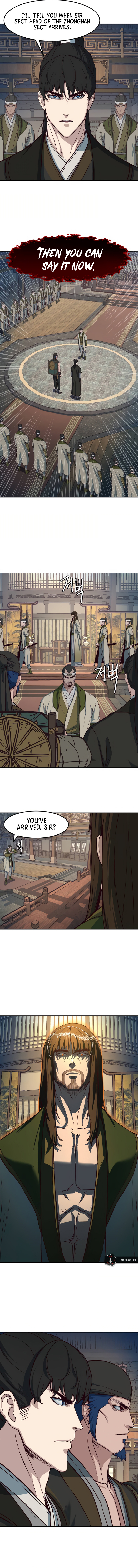 In the Night Consumed by Blades, I Walk Chapter 74 - Page 11