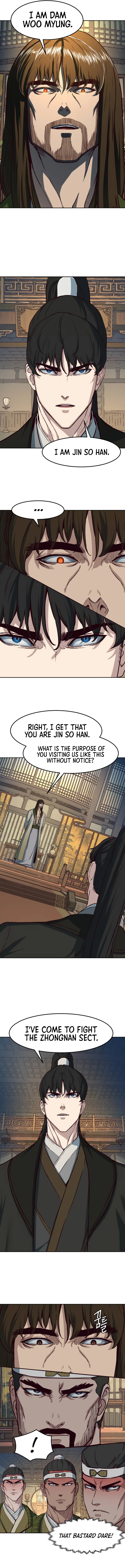 In the Night Consumed by Blades, I Walk Chapter 74 - Page 13