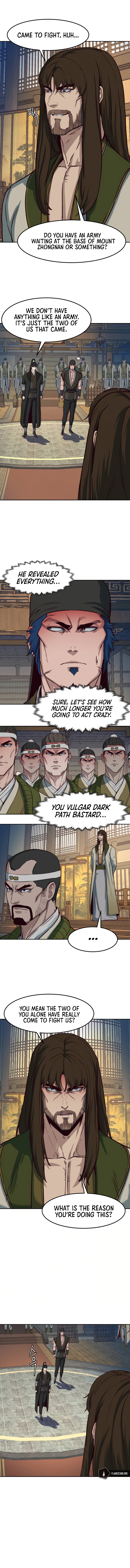 In the Night Consumed by Blades, I Walk Chapter 74 - Page 15