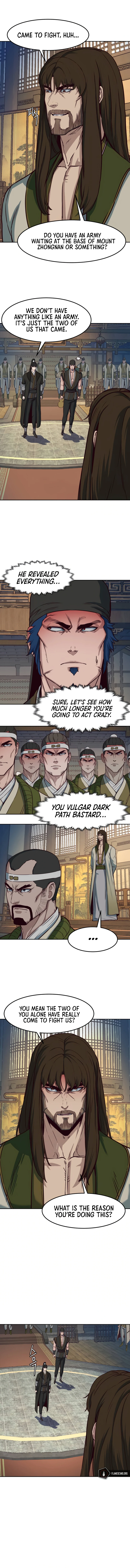 In the Night Consumed by Blades, I Walk Chapter 74 - Page 14