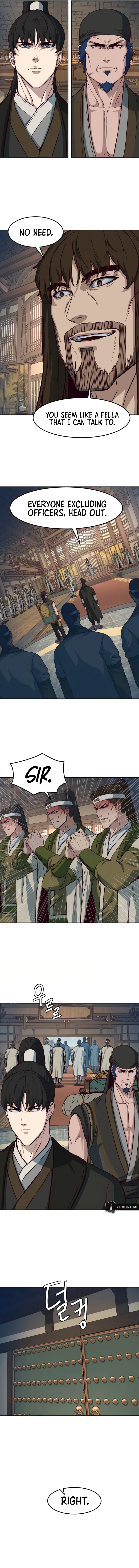 In the Night Consumed by Blades, I Walk Chapter 74 - Page 16