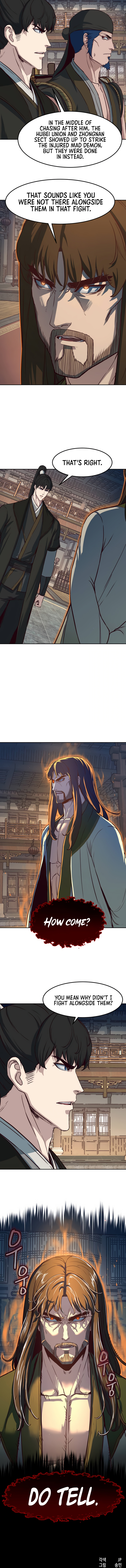 In the Night Consumed by Blades, I Walk Chapter 74 - Page 20