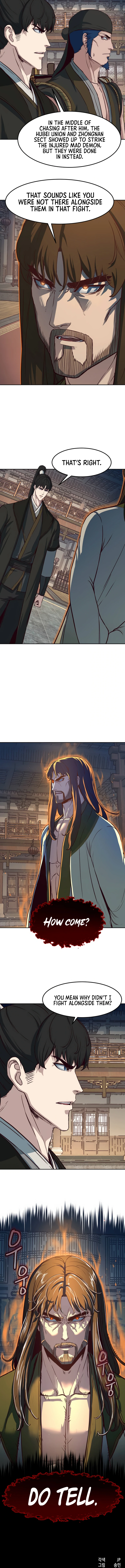 In the Night Consumed by Blades, I Walk Chapter 74 - Page 18