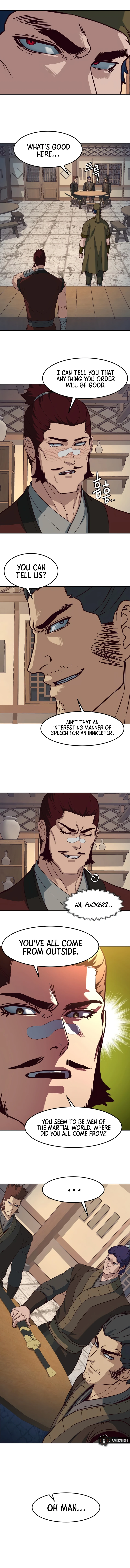 In the Night Consumed by Blades, I Walk Chapter 81 - Page 9