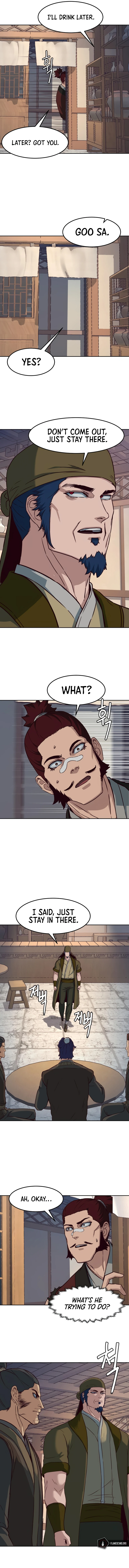 In the Night Consumed by Blades, I Walk Chapter 81 - Page 13