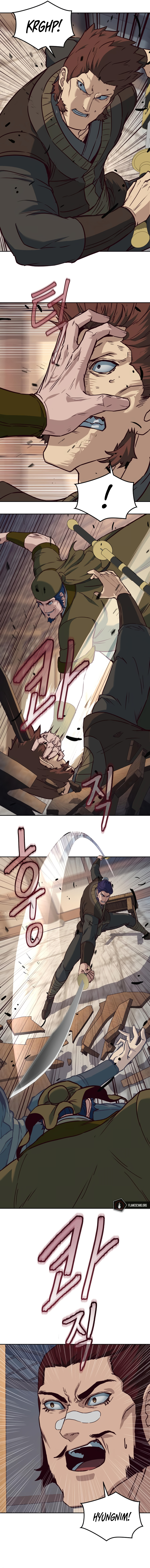 In the Night Consumed by Blades, I Walk Chapter 81 - Page 17
