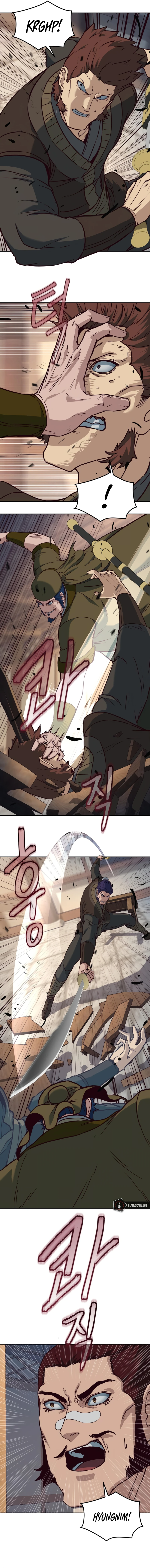 In the Night Consumed by Blades, I Walk Chapter 81 - Page 15