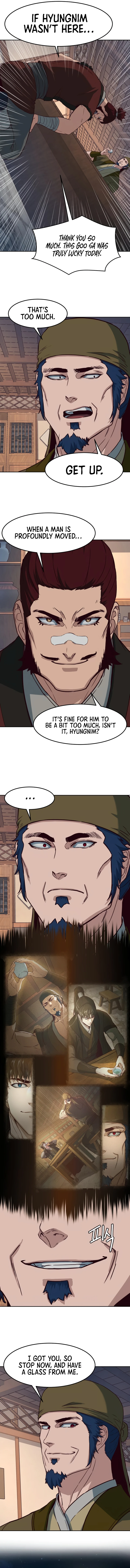 In the Night Consumed by Blades, I Walk Chapter 81 - Page 19