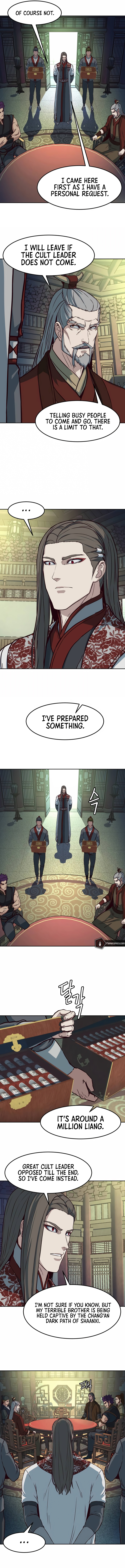 In the Night Consumed by Blades, I Walk Chapter 84 - Page 7