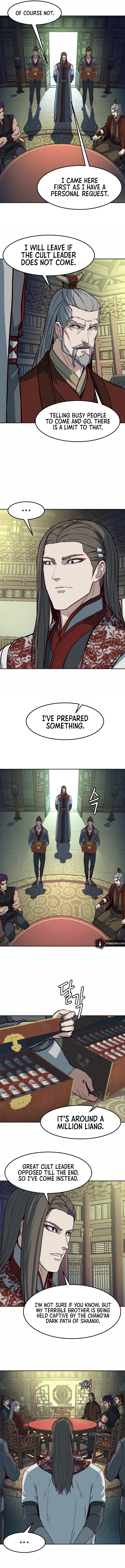 In the Night Consumed by Blades, I Walk Chapter 84 - Page 7
