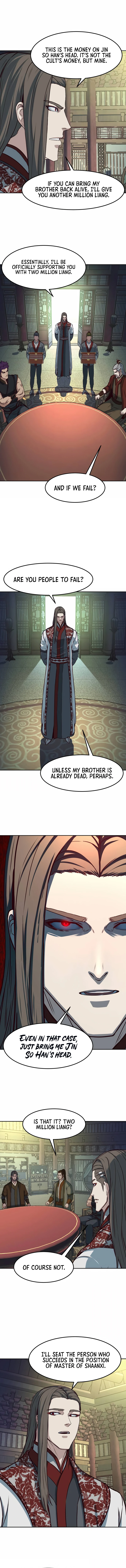 In the Night Consumed by Blades, I Walk Chapter 84 - Page 9