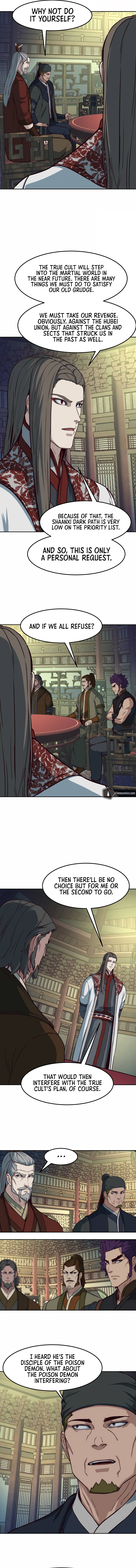 In the Night Consumed by Blades, I Walk Chapter 84 - Page 11